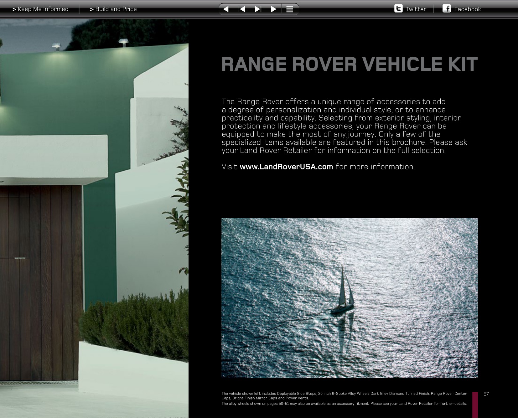 2012 Range Rover Brochure Page 12